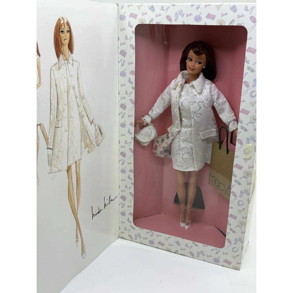 City Shopper Barbie 1996 Macy's Limited Edition Nicole Miller NIB NRFB